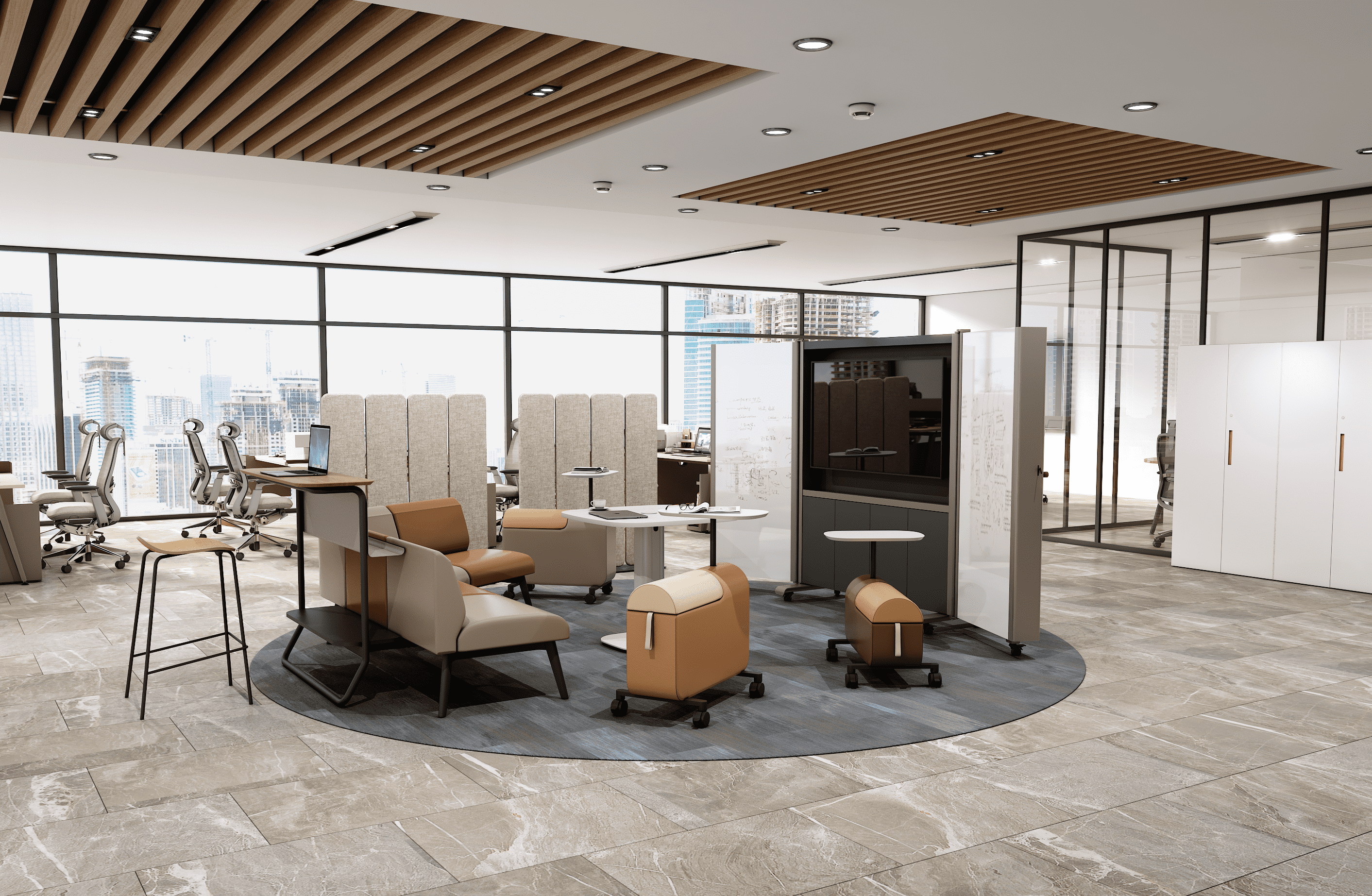 Mobit 多功能隔屏